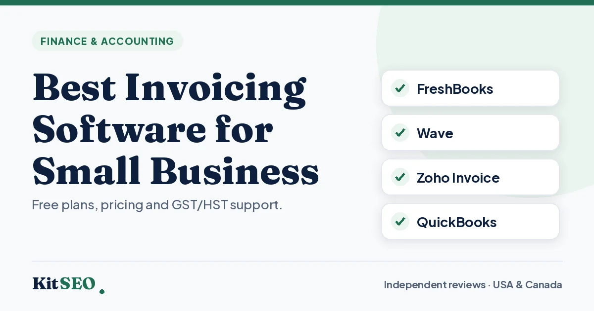 Best Invoicing Software