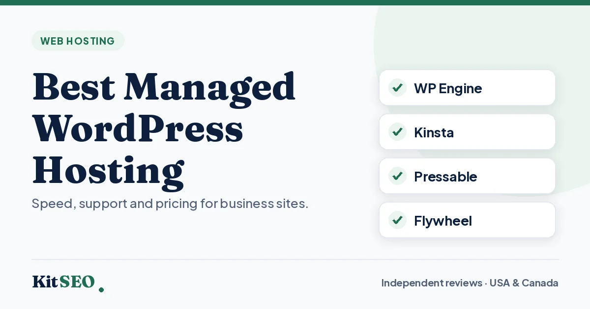 Best Managed WordPress Hosting