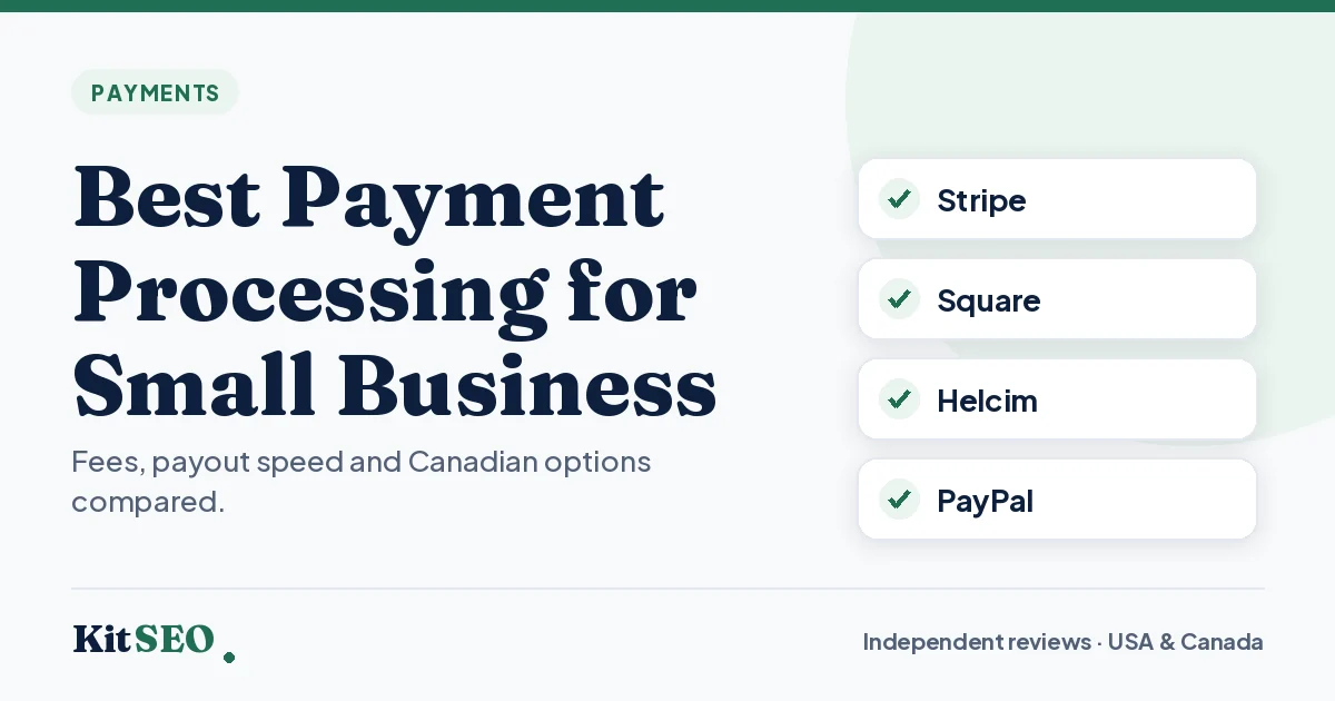 Best Payment Processing