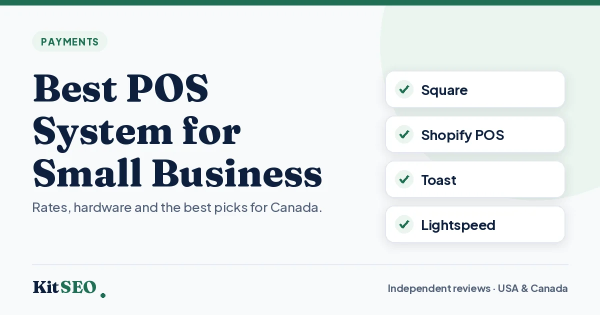 Best POS Systems