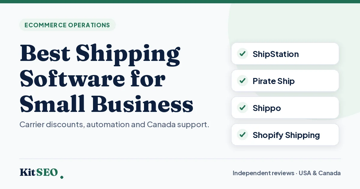 Best Shipping Software