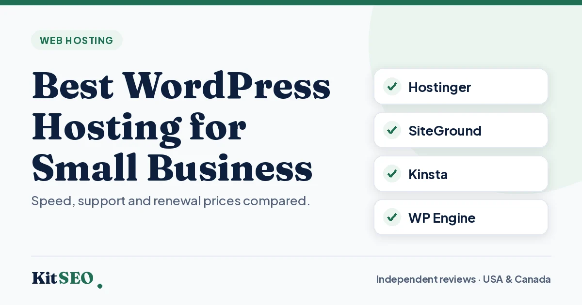 Best WordPress Hosting