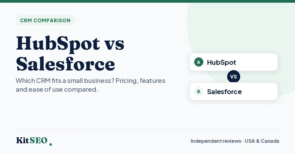 HubSpot vs Salesforce