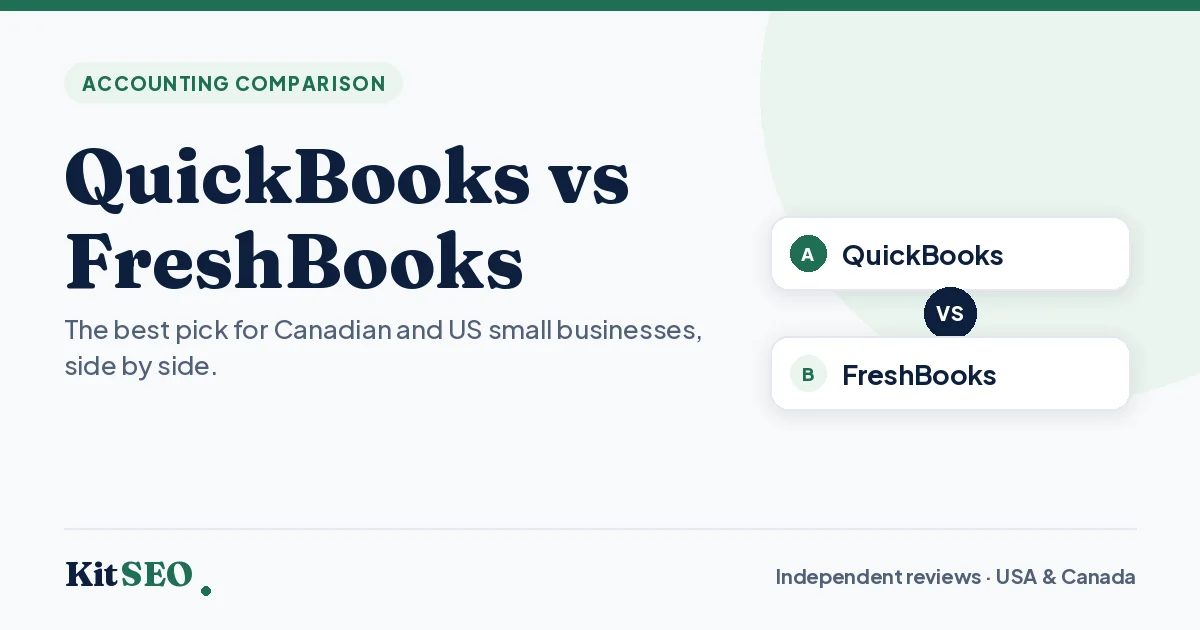 QuickBooks vs FreshBooks