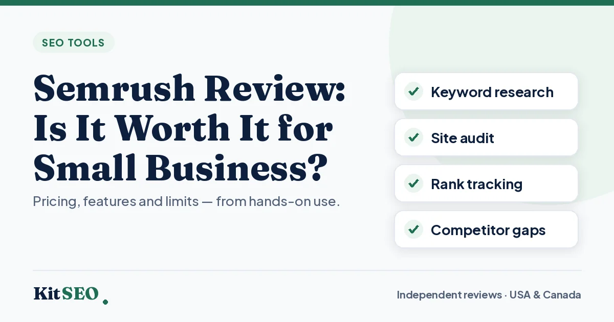 Semrush Review