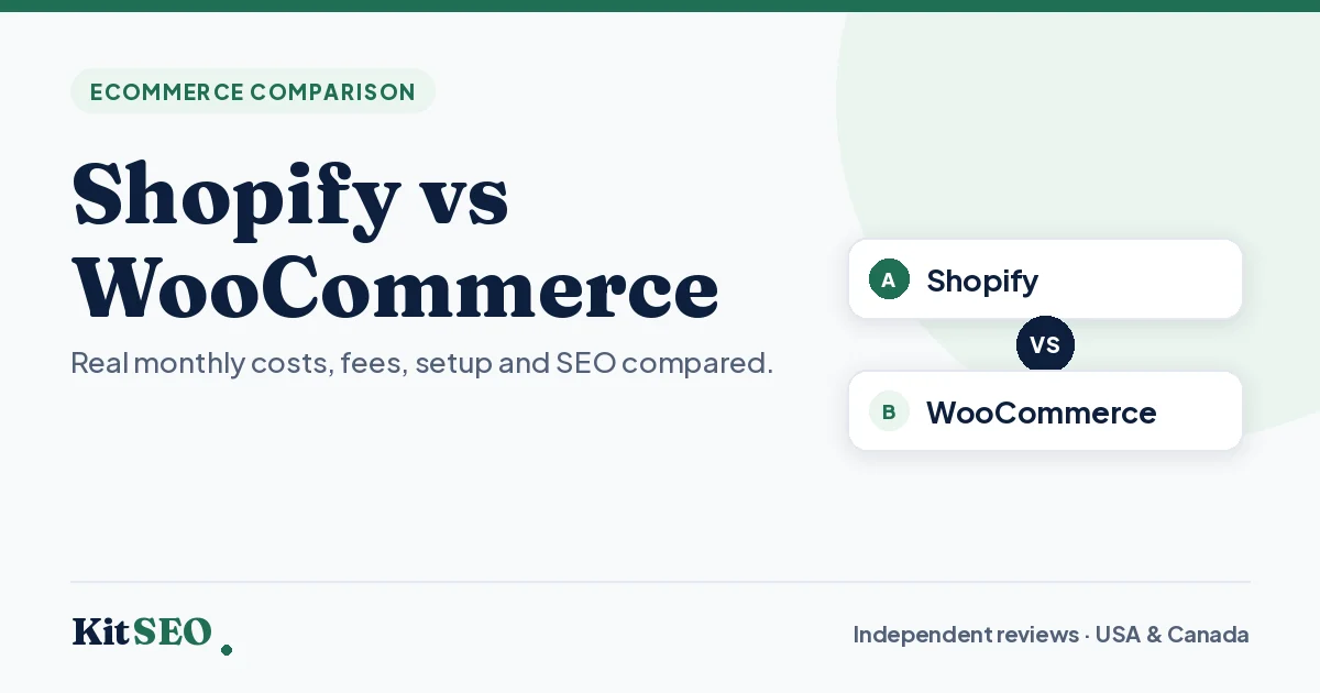Shopify vs WooCommerce